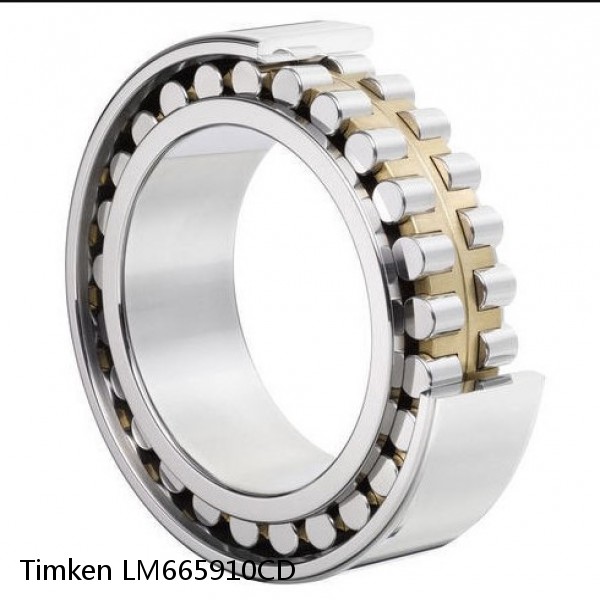 LM665910CD Timken Cylindrical Roller Radial Bearing