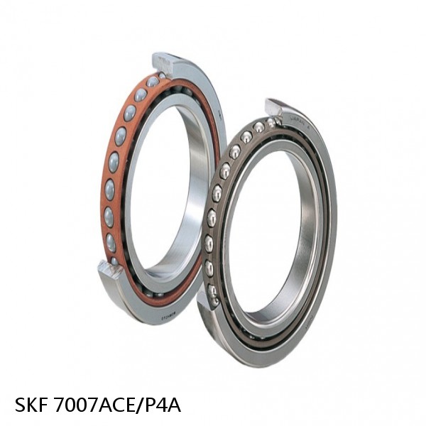 7007ACE/P4A SKF Super Precision,Super Precision Bearings,Super Precision Angular Contact,7000 Series,25 Degree Contact Angle