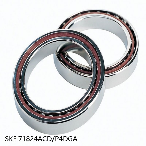 71824ACD/P4DGA SKF Super Precision,Super Precision Bearings,Super Precision Angular Contact,71800 Series,25 Degree Contact Angle