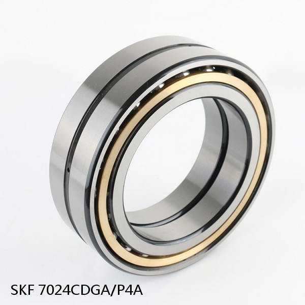 7024CDGA/P4A SKF Super Precision,Super Precision Bearings,Super Precision Angular Contact,7000 Series,15 Degree Contact Angle