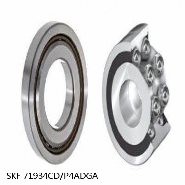 71934CD/P4ADGA SKF Super Precision,Super Precision Bearings,Super Precision Angular Contact,71900 Series,15 Degree Contact Angle