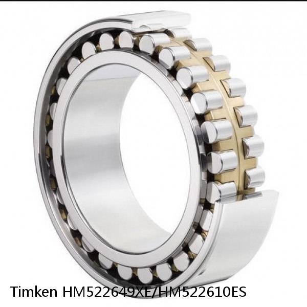 HM522649XE/HM522610ES Timken Cylindrical Roller Radial Bearing