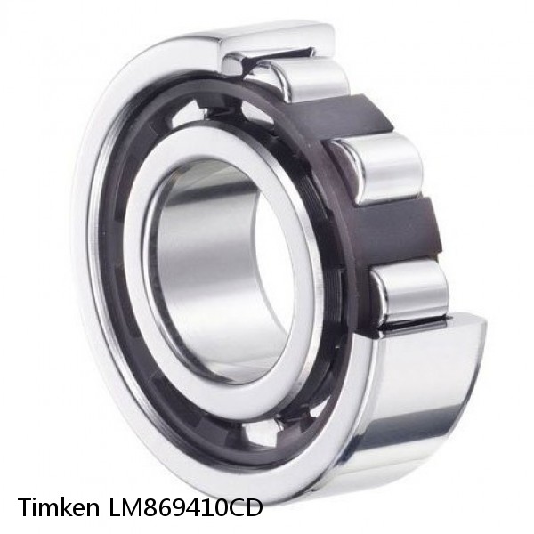 LM869410CD Timken Cylindrical Roller Radial Bearing