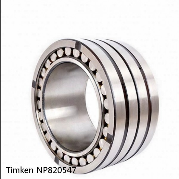 NP820547 Timken Cylindrical Roller Radial Bearing