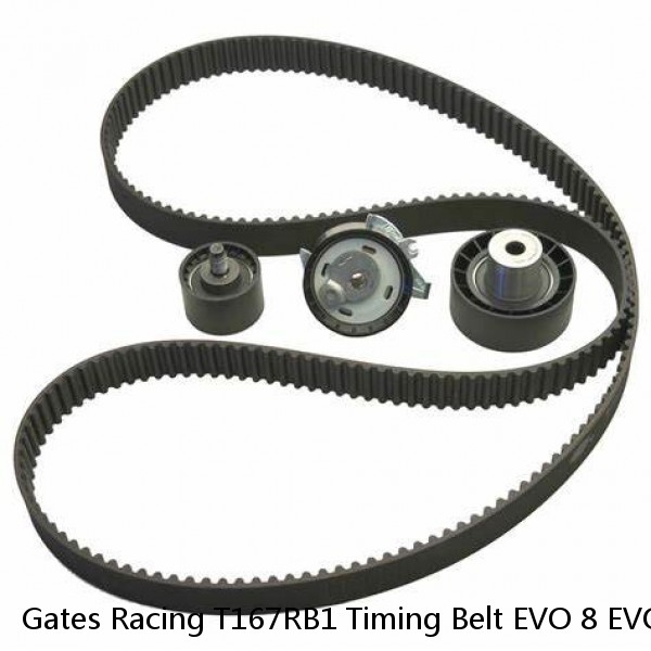 Gates Racing T167RB1 Timing Belt EVO 8 EVO 9 4G63 Turbo - Timing belt ONLY