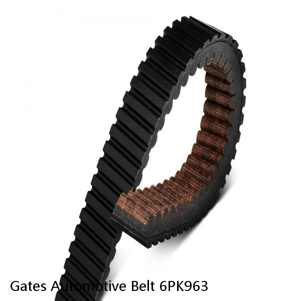 Gates Automotive Belt 6PK963