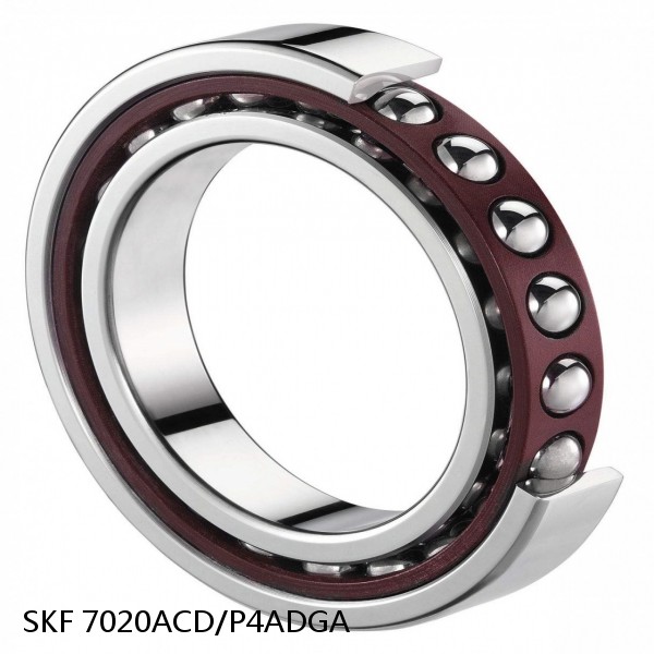 7020ACD/P4ADGA SKF Super Precision,Super Precision Bearings,Super Precision Angular Contact,7000 Series,25 Degree Contact Angle