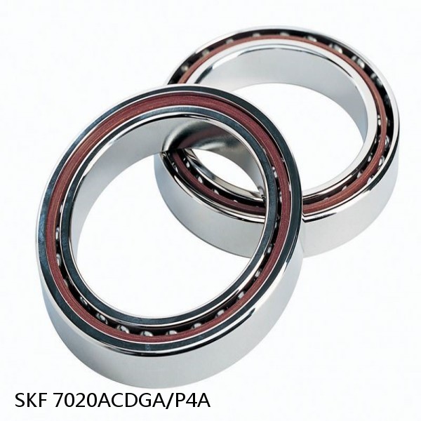 7020ACDGA/P4A SKF Super Precision,Super Precision Bearings,Super Precision Angular Contact,7000 Series,25 Degree Contact Angle