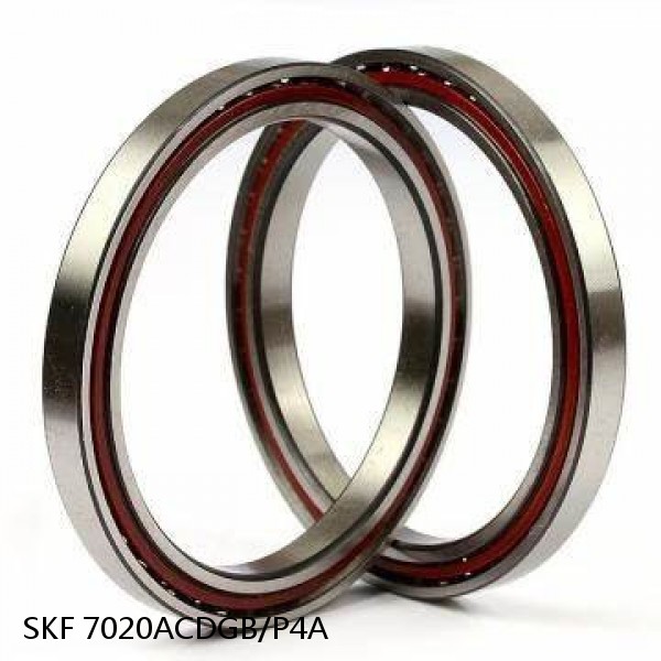 7020ACDGB/P4A SKF Super Precision,Super Precision Bearings,Super Precision Angular Contact,7000 Series,25 Degree Contact Angle