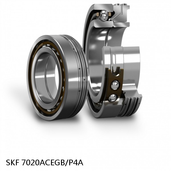 7020ACEGB/P4A SKF Super Precision,Super Precision Bearings,Super Precision Angular Contact,7000 Series,25 Degree Contact Angle