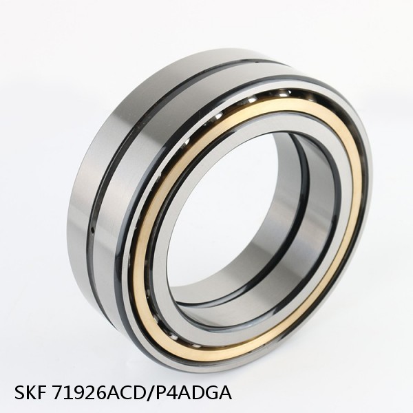 71926ACD/P4ADGA SKF Super Precision,Super Precision Bearings,Super Precision Angular Contact,71900 Series,25 Degree Contact Angle