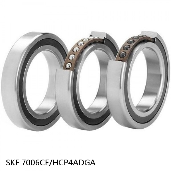 7006CE/HCP4ADGA SKF Super Precision,Super Precision Bearings,Super Precision Angular Contact,7000 Series,15 Degree Contact Angle