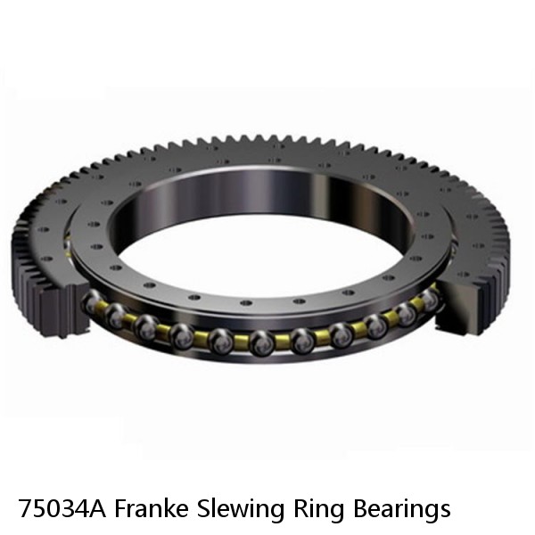 75034A Franke Slewing Ring Bearings