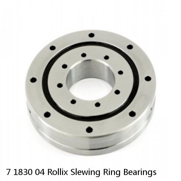 7 1830 04 Rollix Slewing Ring Bearings