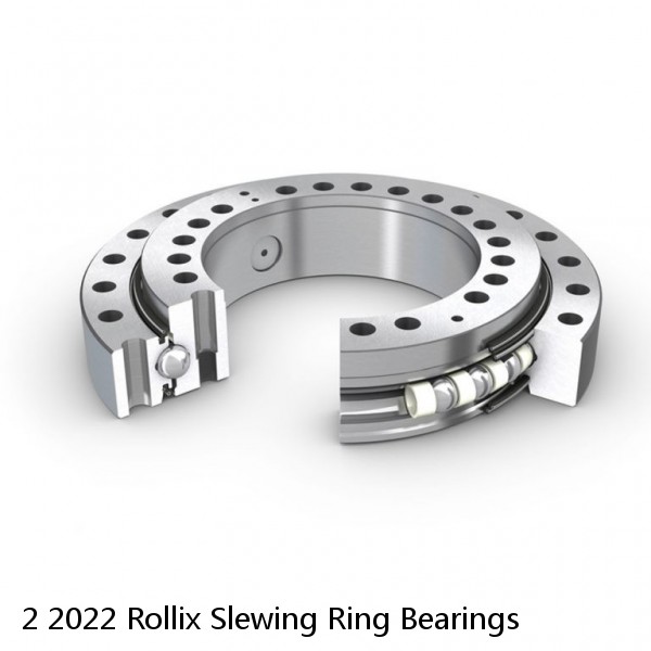 2 2022 Rollix Slewing Ring Bearings