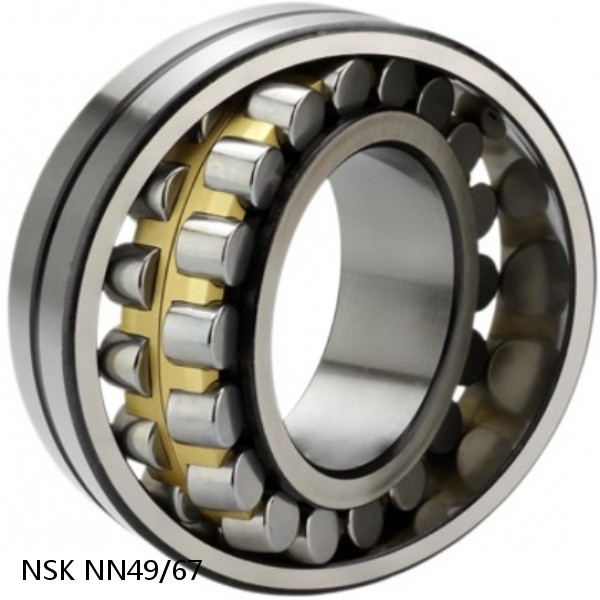 NN49/67 NSK CYLINDRICAL ROLLER BEARING