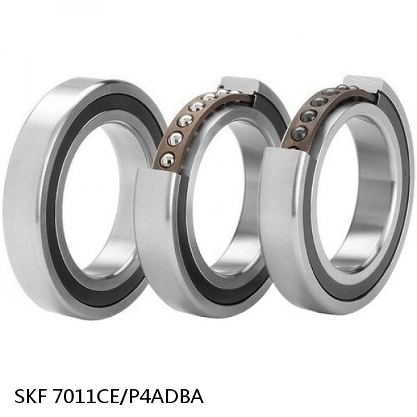 7011CE/P4ADBA SKF Super Precision,Super Precision Bearings,Super Precision Angular Contact,7000 Series,15 Degree Contact Angle