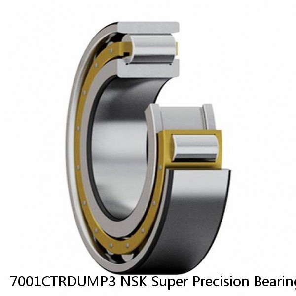 7001CTRDUMP3 NSK Super Precision Bearings