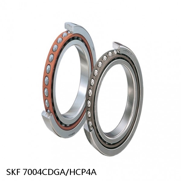 7004CDGA/HCP4A SKF Super Precision,Super Precision Bearings,Super Precision Angular Contact,7000 Series,15 Degree Contact Angle