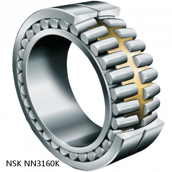 NN3160K NSK CYLINDRICAL ROLLER BEARING