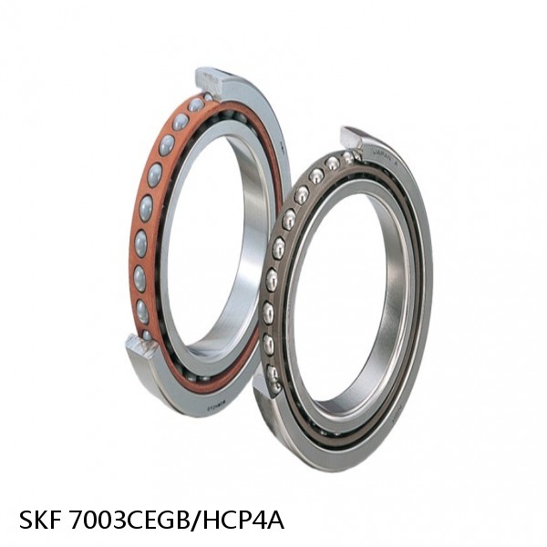 7003CEGB/HCP4A SKF Super Precision,Super Precision Bearings,Super Precision Angular Contact,7000 Series,15 Degree Contact Angle