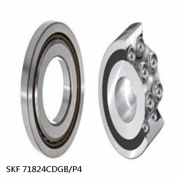 71824CDGB/P4 SKF Super Precision,Super Precision Bearings,Super Precision Angular Contact,71800 Series,15 Degree Contact Angle