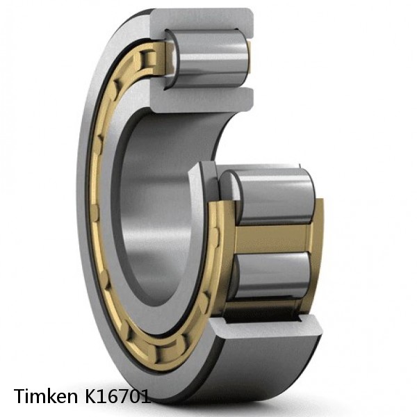 K16701 Timken Cylindrical Roller Radial Bearing