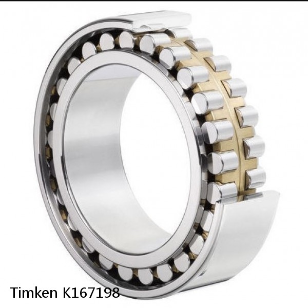 K167198 Timken Tapered Roller Bearing
