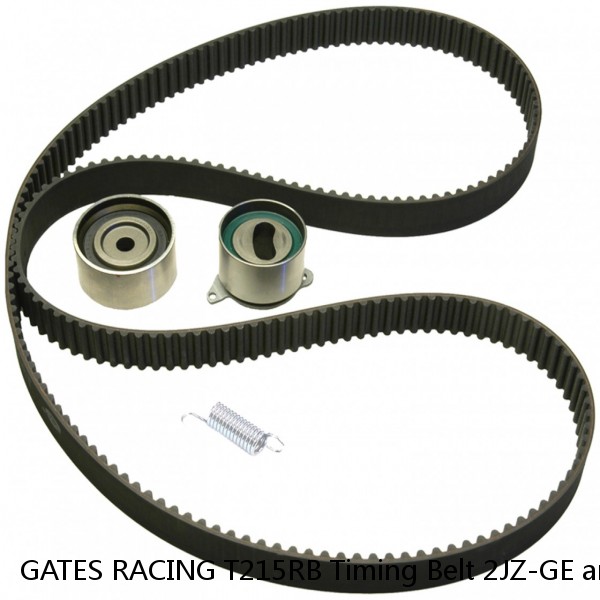 GATES RACING T215RB Timing Belt 2JZ-GE and 2JZ-GTE Supra Turbo , GS300, IS300