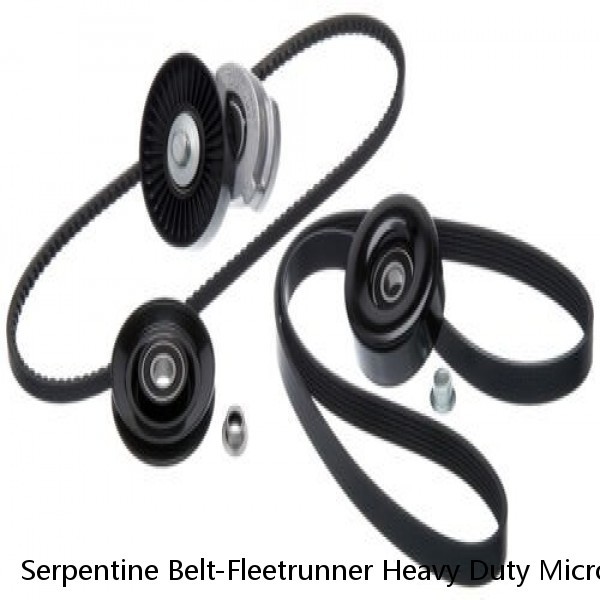 Serpentine Belt-Fleetrunner Heavy Duty Micro-V Belt Gates K060806HD