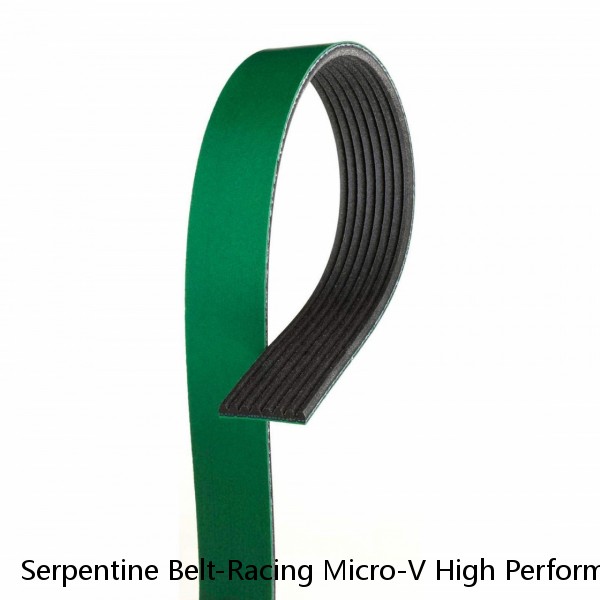 Serpentine Belt-Racing Micro-V High Performance V-Ribbed Belt Gates K060806RPM